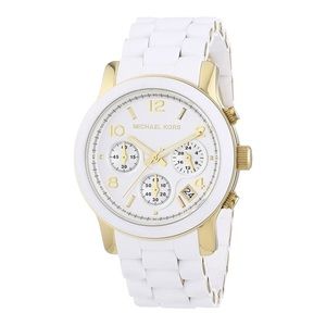 Michael Kors MK5145 white women’s watch